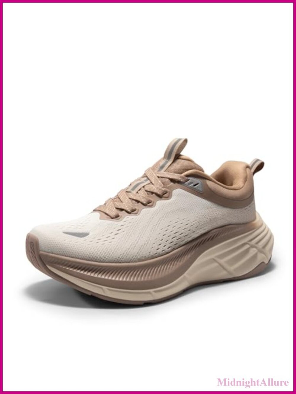 Women's Breathable Mesh Walking Sneakers Cushioned Athletic Running Tennis Shoes